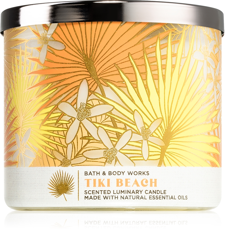 Bath & Body Works Tiki Beach scented candle I. notino.ie