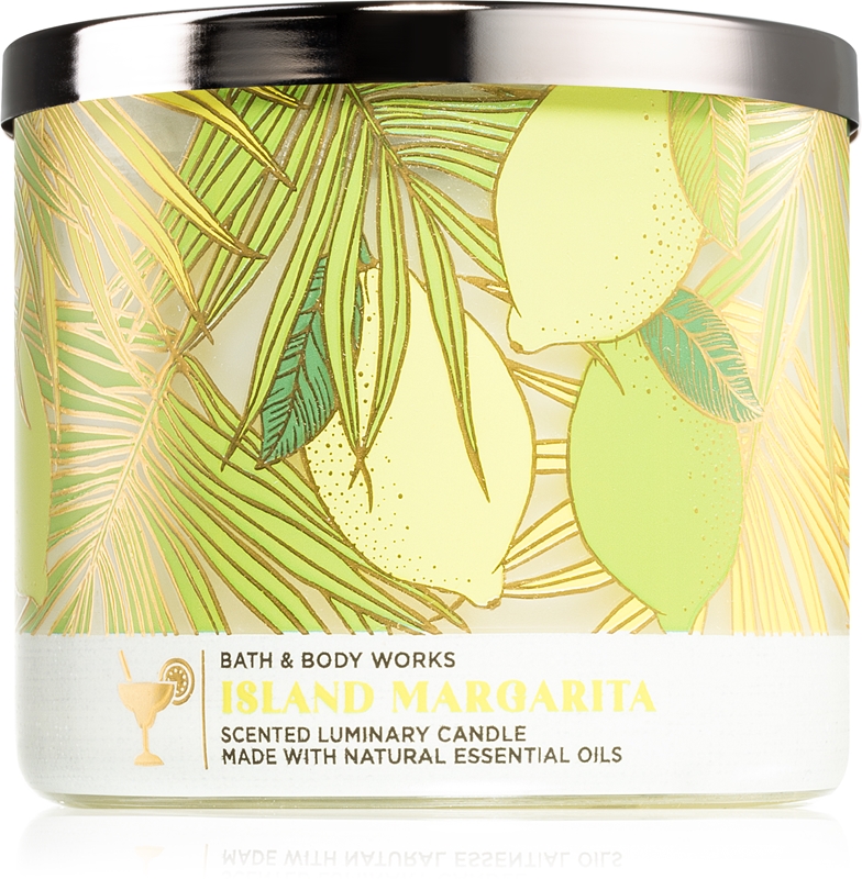 Bath & Body Works Island Margarita scented candle | notino.ie