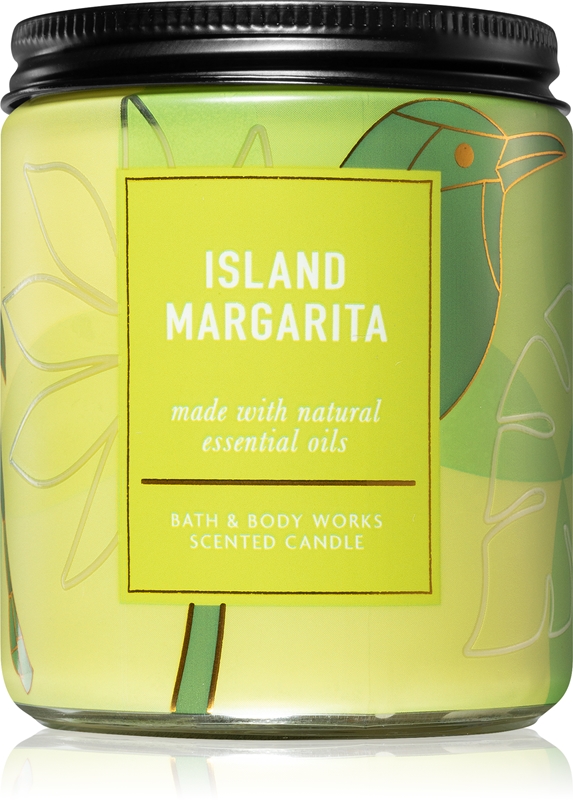 Bath & Body Works Island Margarita vonná svíčka notino.cz