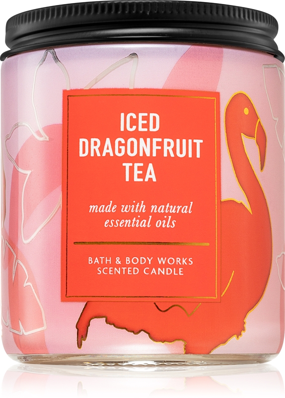 Bath & Body Works Iced Dragonfruit Tea scented candle notino.co.uk