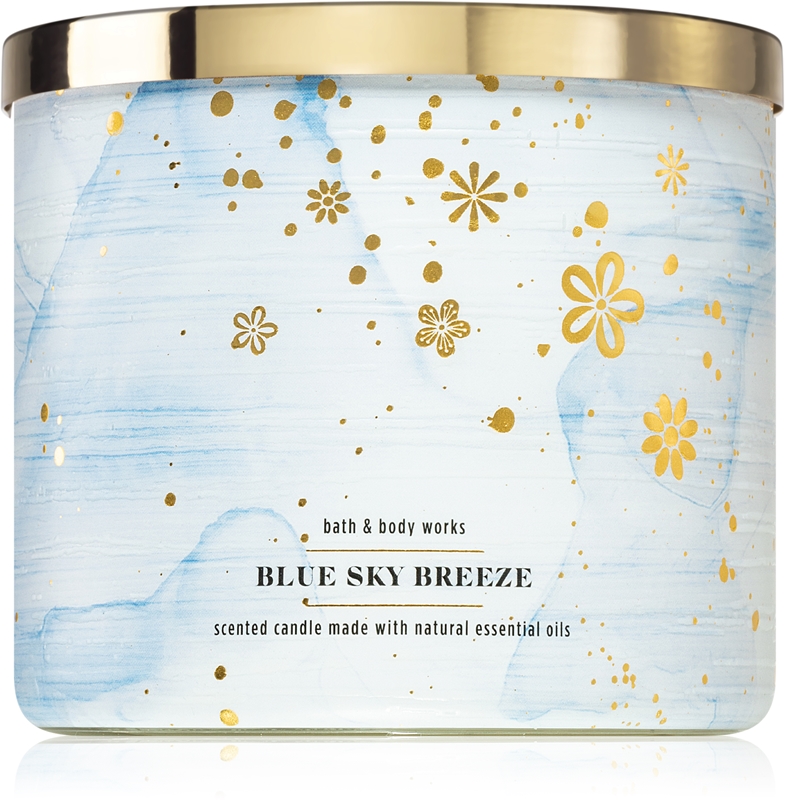 Bath and Body Works soulagement du stress eucalyptus menthe
