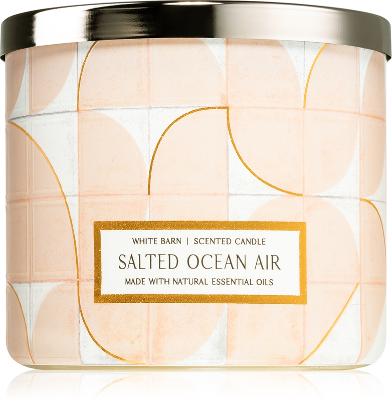 Bath & Body Works Salted Ocean Air scented candle notino.co.uk