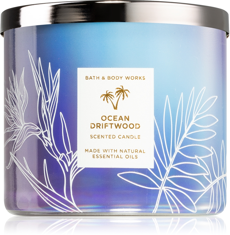 Bath & Body Works Ocean Driftwood lõhnaküünal notino.ee