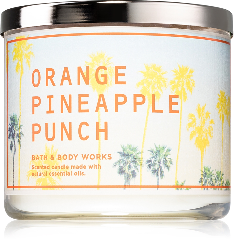 Bath & Body Works Orange Pineapple Punch scented candle I. | notino.co.uk