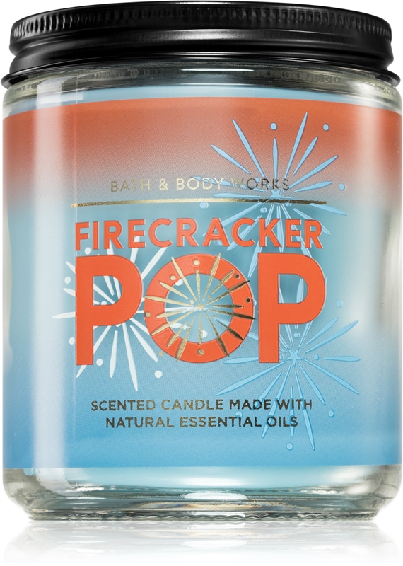 Bath & Body Works Firecracker Pop scented candle I. notino.co.uk