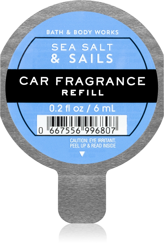 Bath & Body Works Sea Salt & Sails car air freshener Refill notino.ie