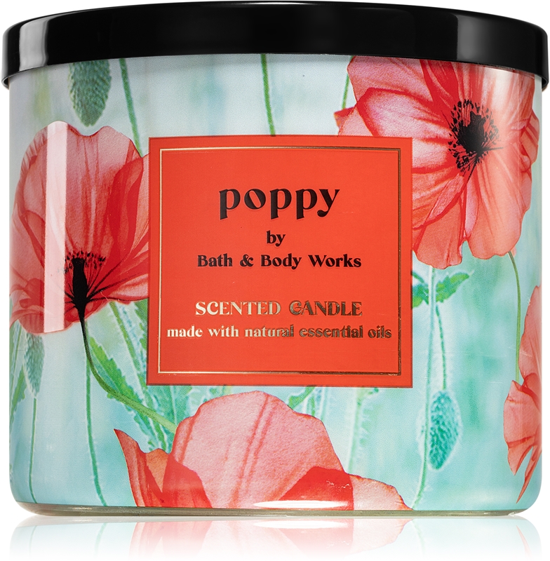 Bath & Body Works Poppy scented candle notino.co.uk