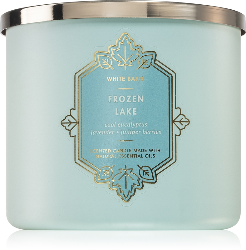 Bath & Body Works Frozen Lake scented candle notino.co.uk