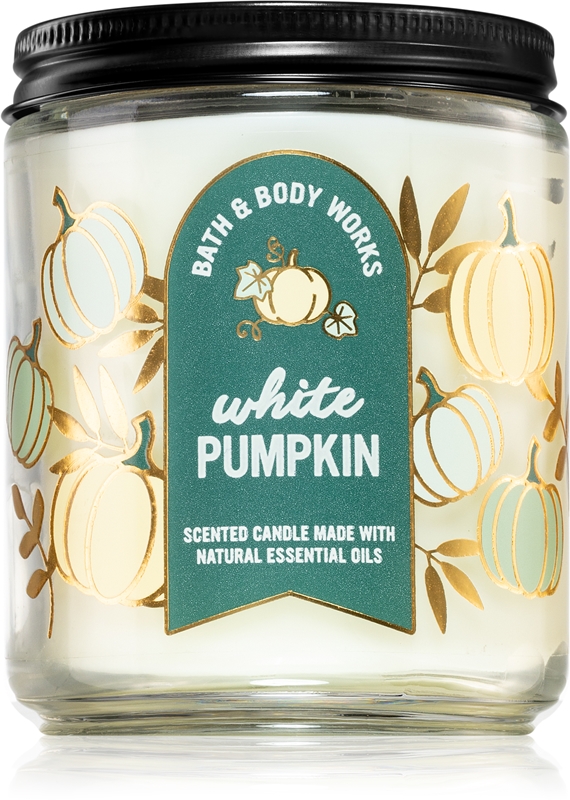 Bath & Body Works White Pumpkin scented candle | notino.ie
