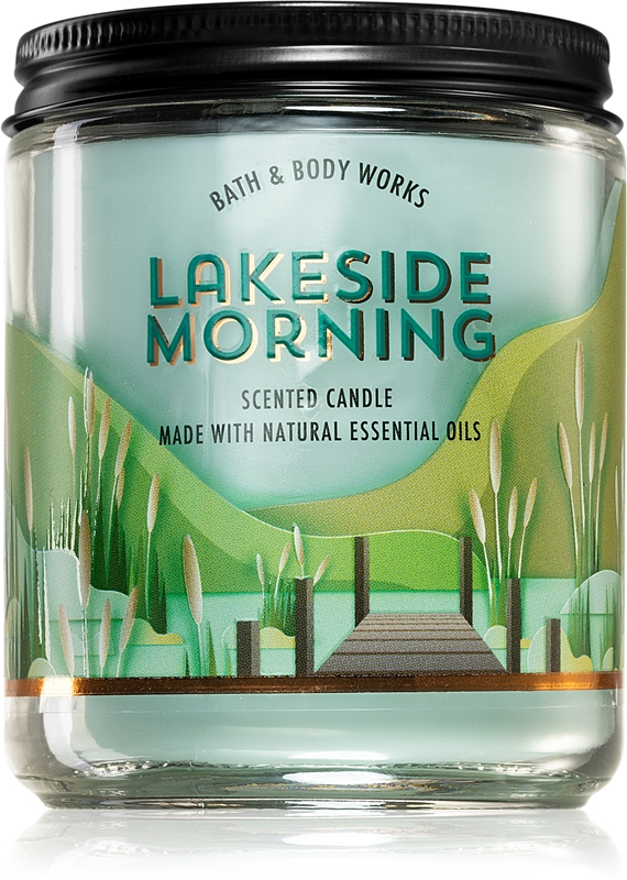 Bath & Body Works Lakeside Morning scented candle I. notino.co.uk