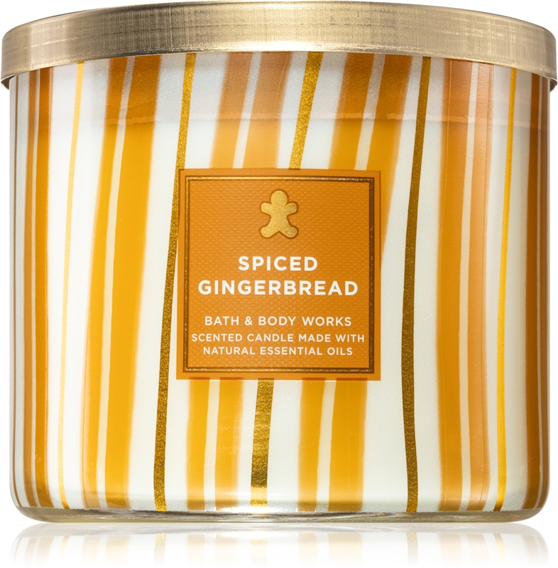 Bath & Body Works Spiced Gingerbread scented candle I. | notino.ie