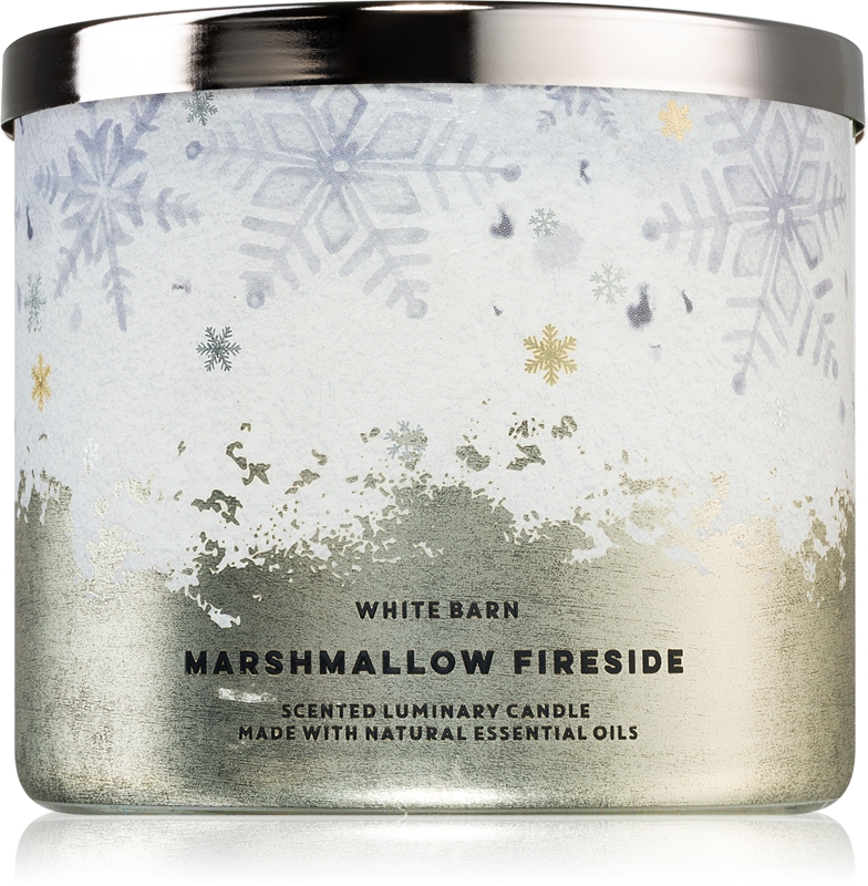 Bath & Body Works Marshmallow Fireside scented candle notino.ie