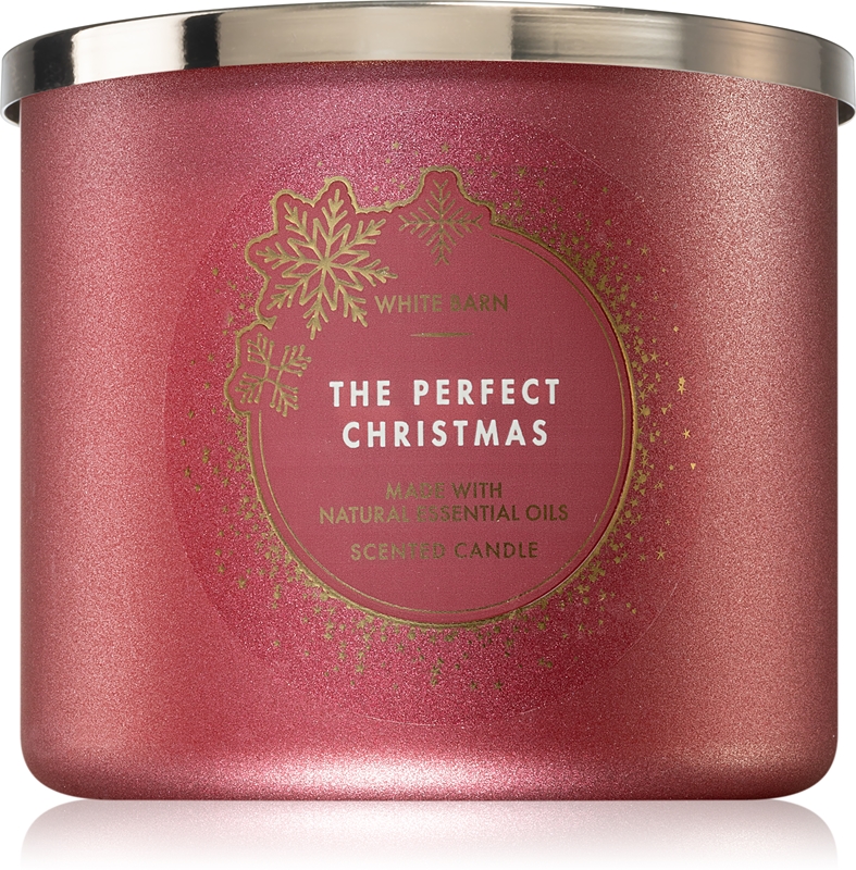 Bath & Body Works The Perfect Christmas scented candle notino.ie