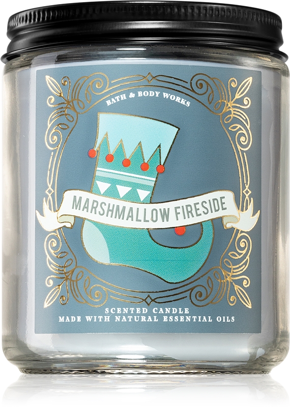 Bath & Body Works Marshmallow Fireside scented candle V. notino.ie