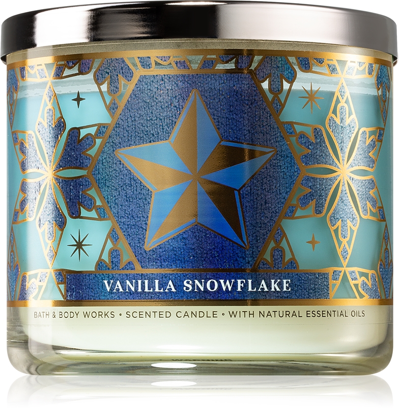Bath & Body Works Vanilla Snowflake scented candle I. | notino.co.uk