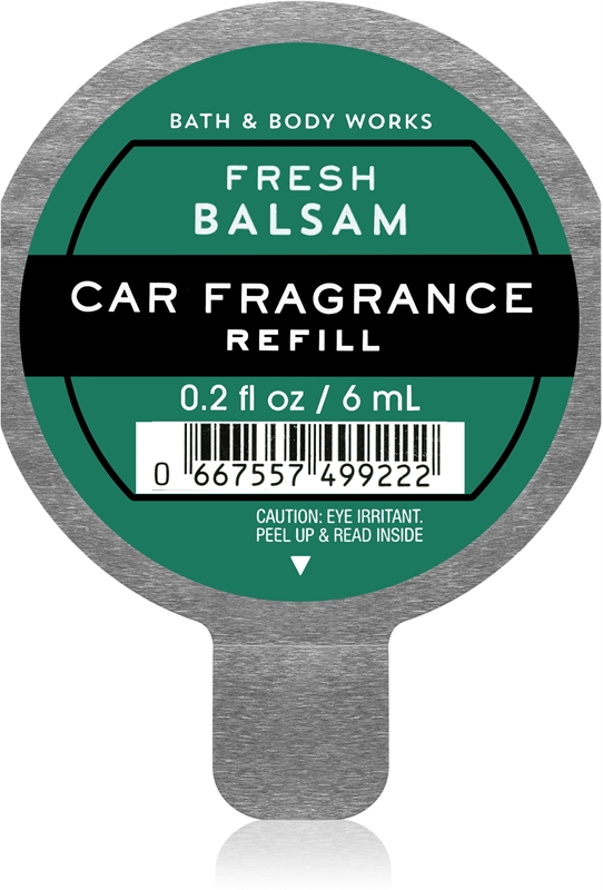 Bath & Body Works Fresh Balsam car air freshener refill notino.co.uk