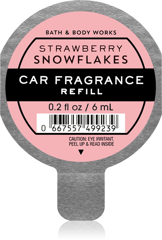 Bath & Body Works Strawberry Snowflakes car air freshener Refill | notino.ie
