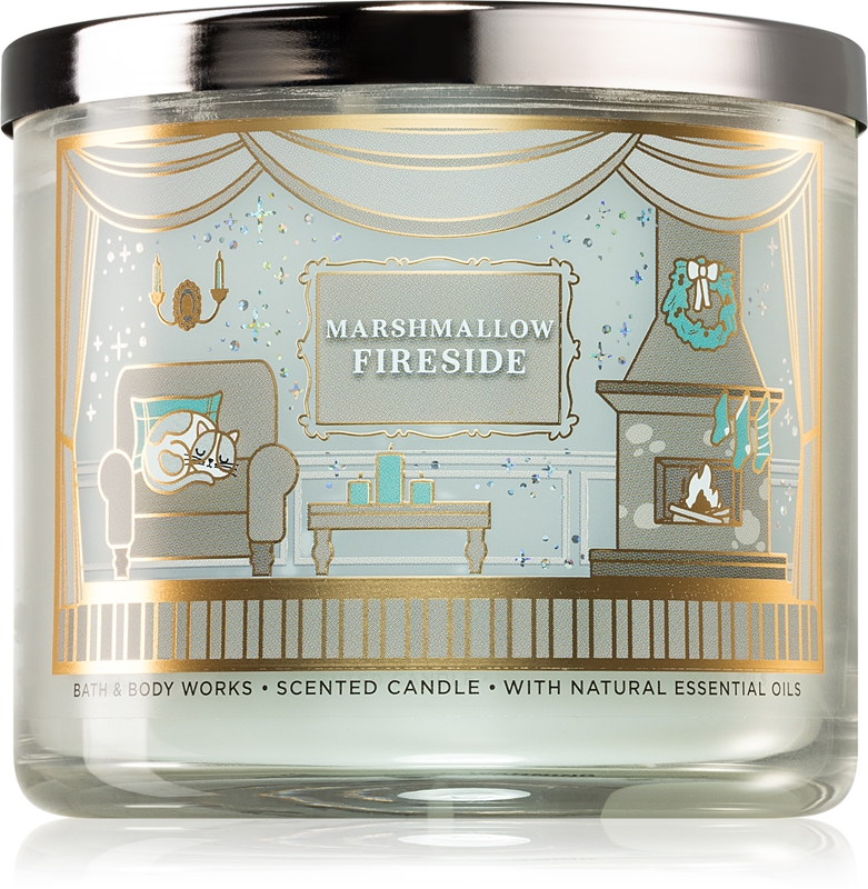 Bath & Body Works Marshmallow Fireside scented candle notino.co.uk