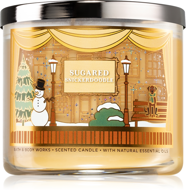 Bath And Body Works Sugared Snickerdoodle Scented Candle I Notino Ie