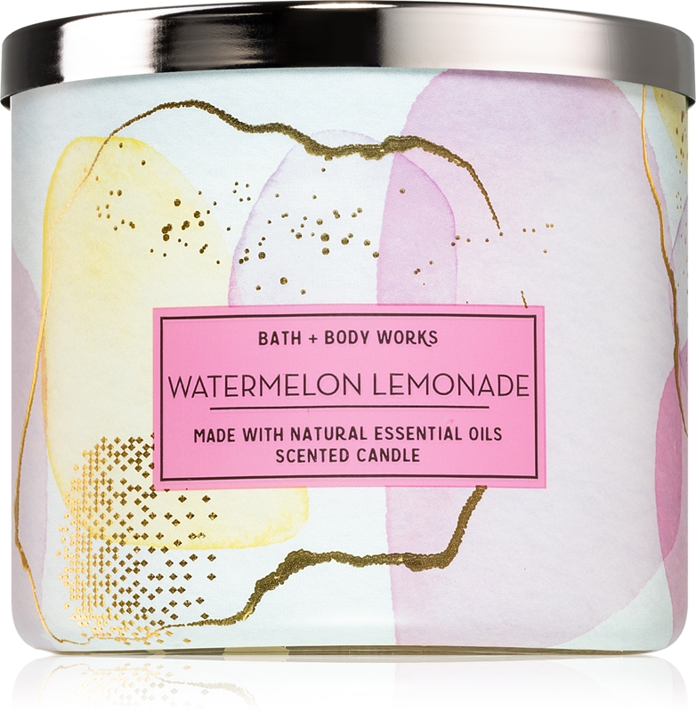 Bath And Body Works Watermelon Lemonade Scented Candle V Notino Ie