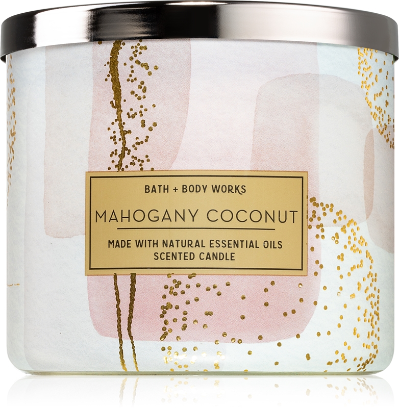 Bath & Body Works Mahogany Coconut notino.gr