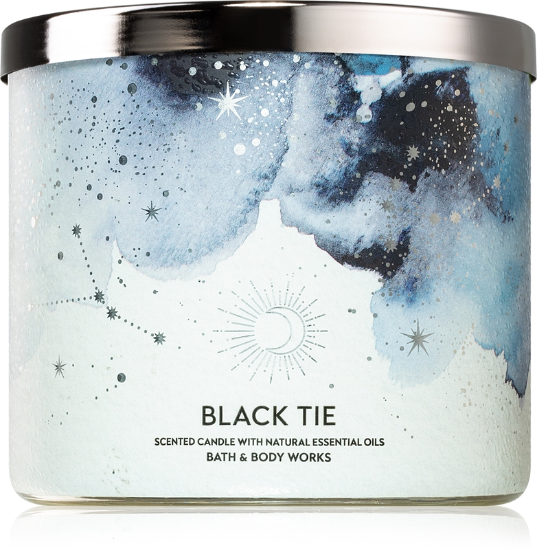 Bath & Body Works Black Tie scented candle | notino.ie