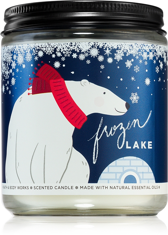 Bath & Body Works Frozen Lake scented candle notino.co.uk