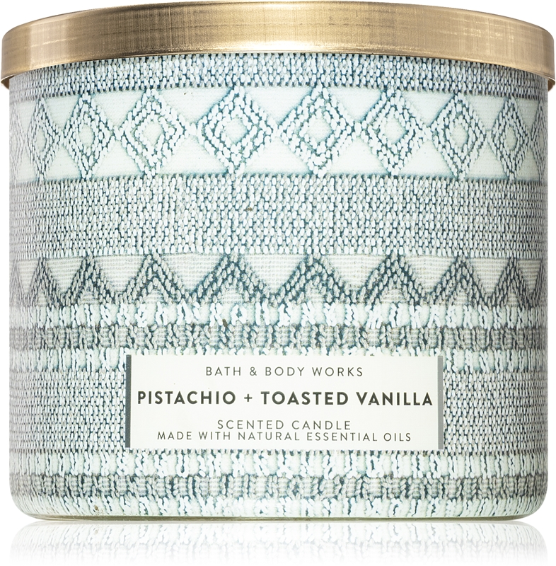 Bath & Body Works Pistachio & Toasted Vanilla scented candle | notino.ie