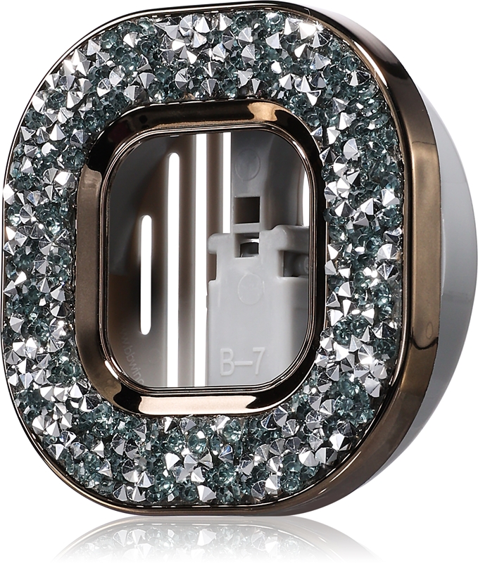 Bath & Body Works Glitter Square car air freshener holder without ...