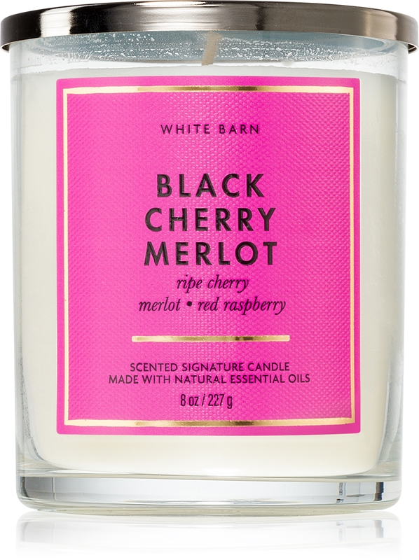 Black Cherry Merlot Candle
