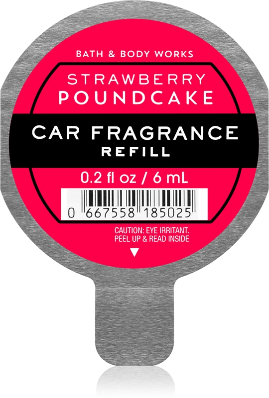 Bath & Body Works Strawberry Pound Cake car air freshener refill | notino.ie