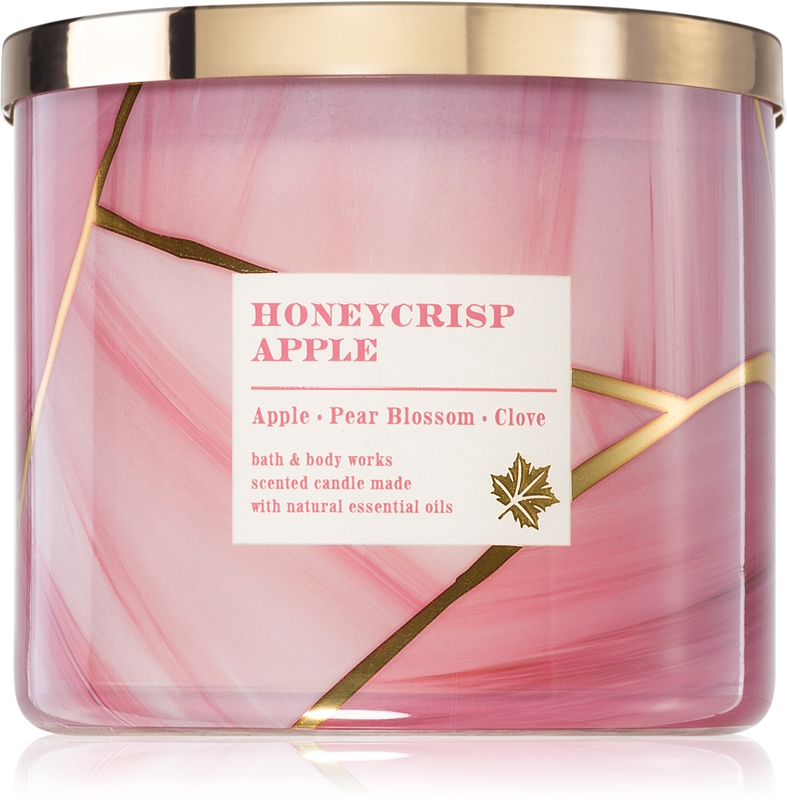 Bath & Body Works Honeycrisp Apple scented candle notino.co.uk