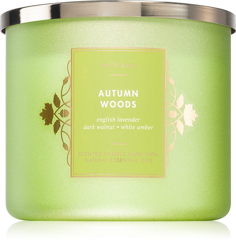 Bath & Body Works Autumn Woods scented candle notino.ie