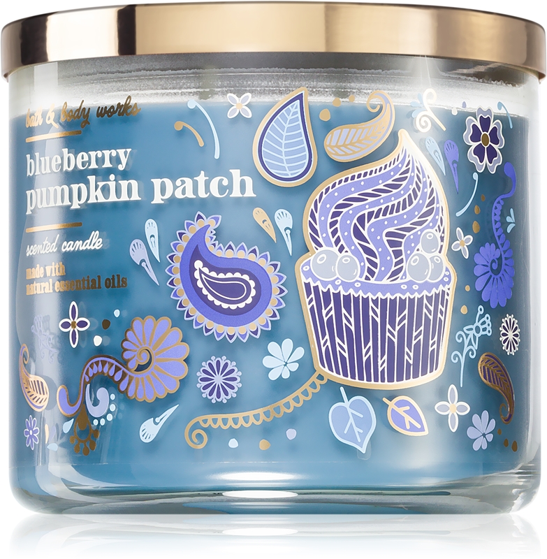Bath & Body Works Blueberry Pumpkin scented candle notino.ie