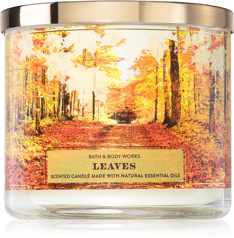 Bath & Body Works Leaves scented candle VI. | notino.co.uk