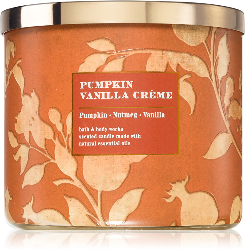 Bath & Body Works Pumpkin Vanilla Crème scented candle I. | notino.co.uk