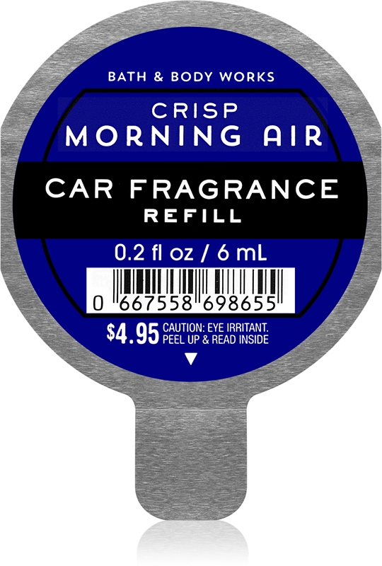 Bath & Body Works Crisp Morning Air car air freshener refill notino.ie