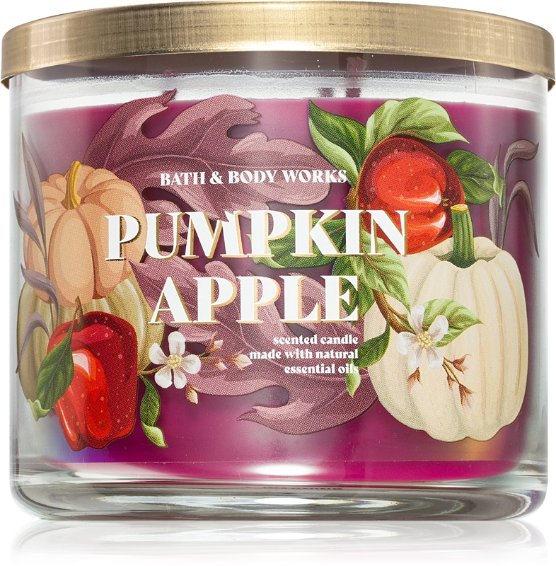Bath & Body Works Pumpkin Apple scented candle | notino.co.uk