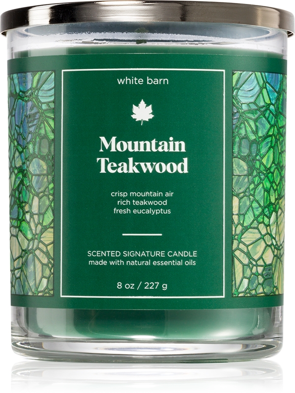 Bath & Body Works Mountain Teakwood scented candle | notino.ie