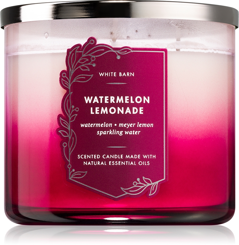 Bath & Body Works Watermelon Lemonade scented candle | notino.ie