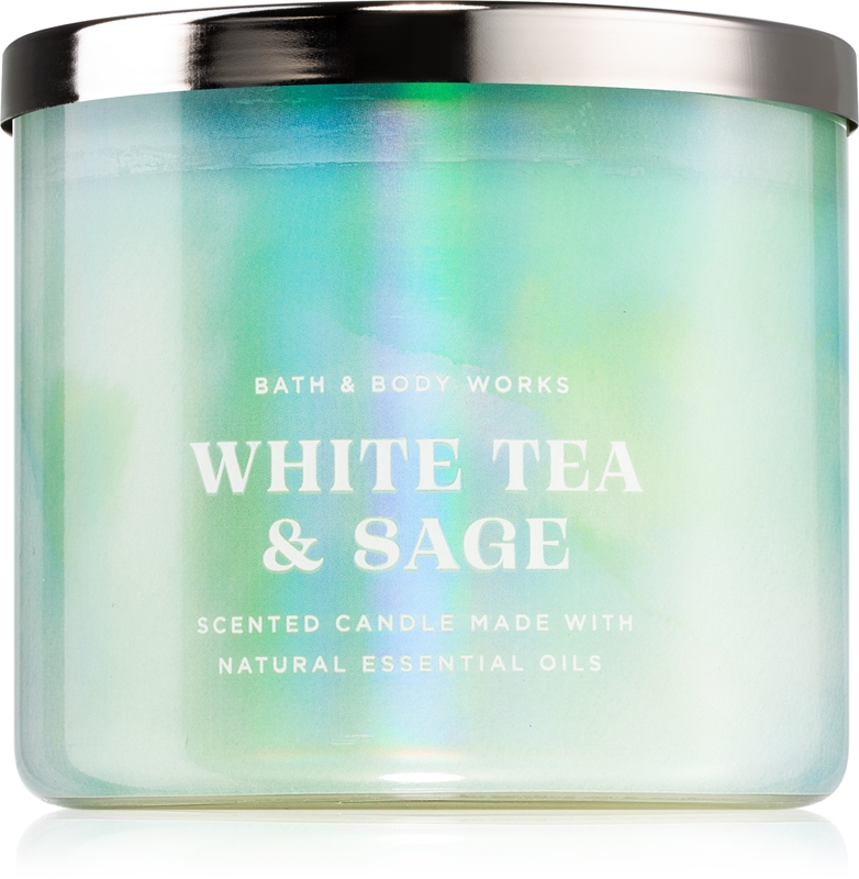 Bath & Body Works White Tea & Sage scented candle | notino.ie