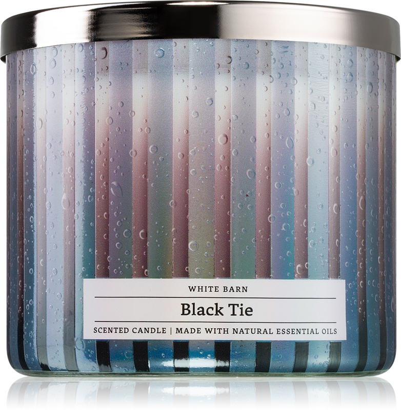Bath & Body Works Black Tie scented candle III. | notino.ie