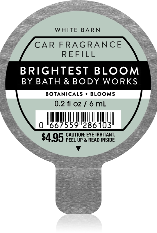 Bath & Body Works Brightest Bloom car air freshener refill notino.co.uk