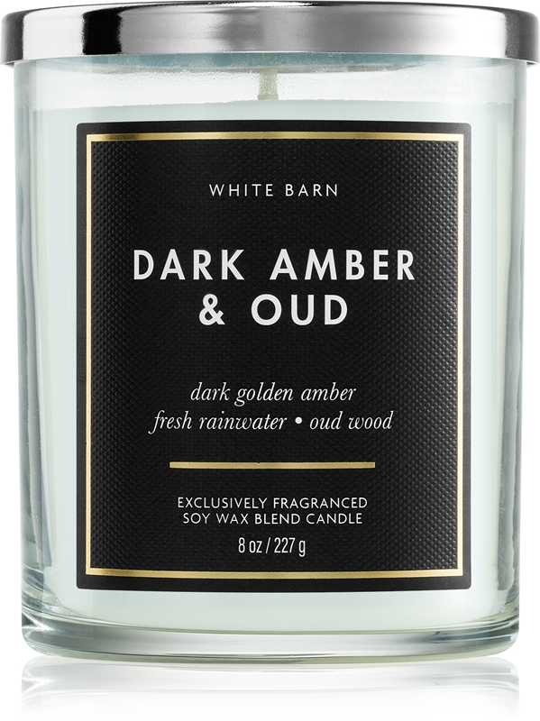 Bath & Body Works Dark Amber & Oud candle | notino.co.uk