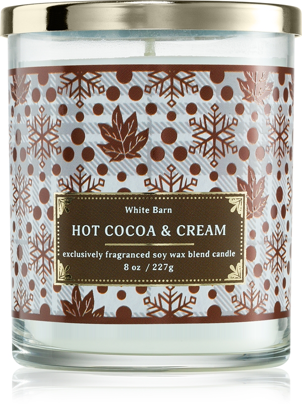 Bath And Body Works Hot Cocoa And Cream Candle