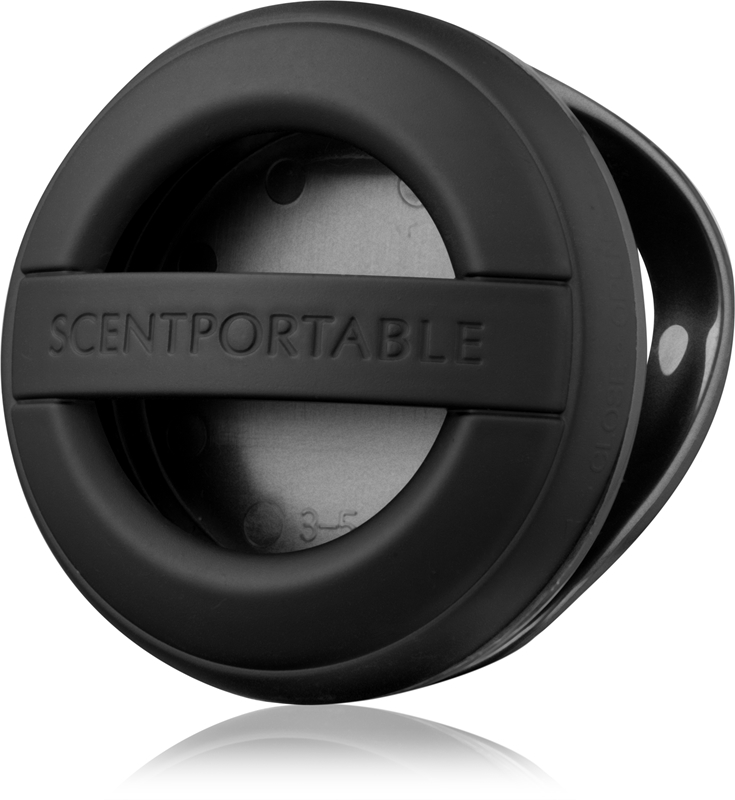 Bath & Body Works Black Rubber scentportable holder for car Hanging