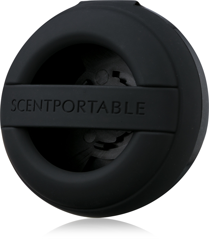 Bath & Body Works Black Rubber scentportable holder for car Clip