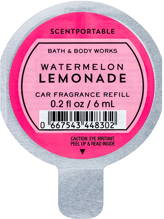 Bath & Body Works Watermelon Lemonade car air freshener Refill notino.ie