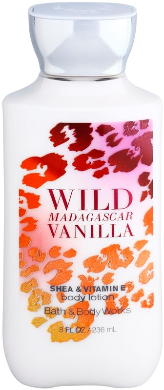 Bath And Body Works Wild Madagascar Vanilla Body Lotion For Women