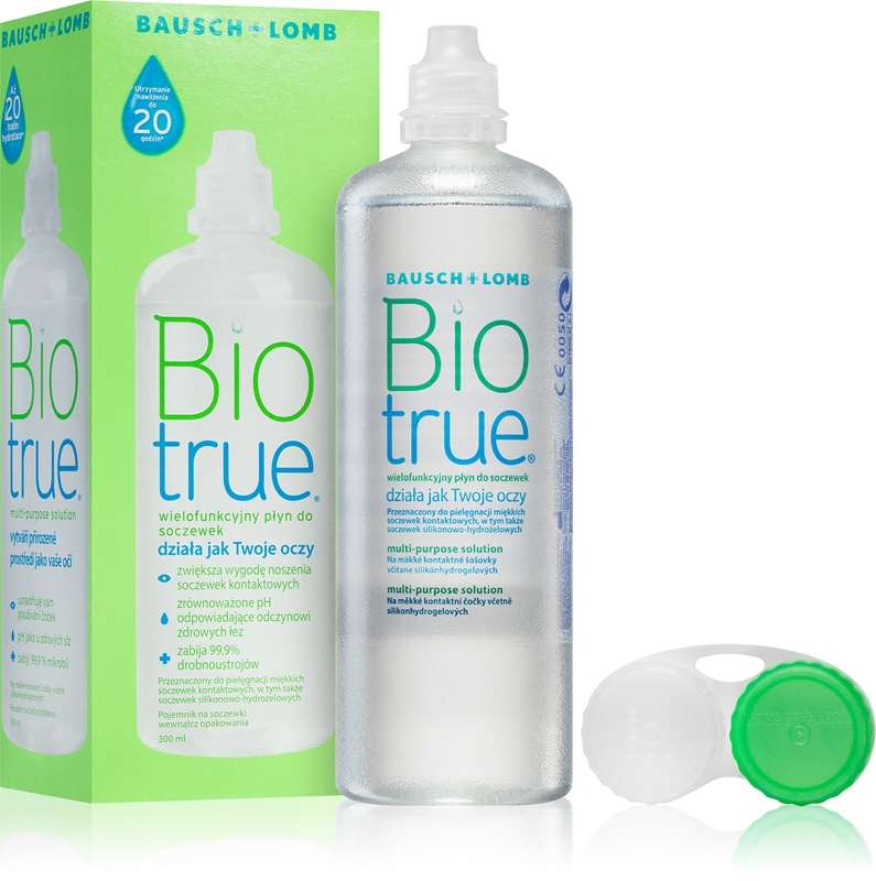 Bausch Lomb Biotrue Multi Purpose Solution Solution For Contact Lenses Notino Ie